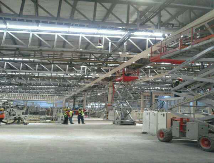 Structured Cabling System Installation