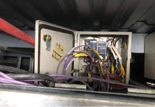 Relocation and Reinstallation of Fibre Optic Converter